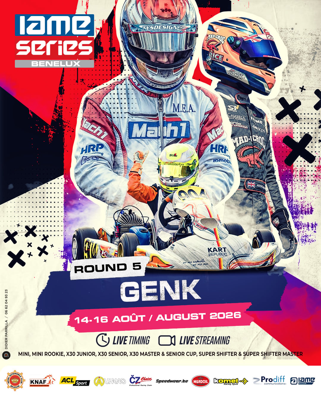 Round 5 – Genk: IAME Series Benelux – A Karting Spectacle